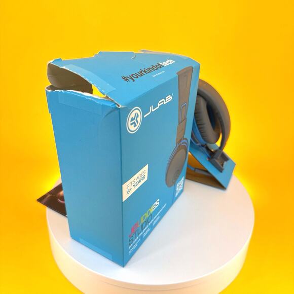 JLAB JBuddies Studio Kids Headphones - Volume Safe & Comfy! - Picture 13 of 16